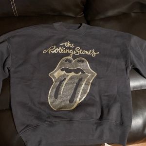 Abercrombie kids Rolling Stones sweatshirt